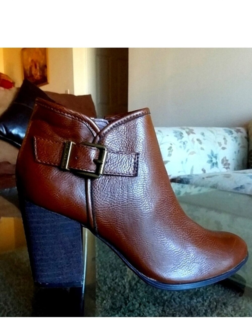 NEW LIBBY EDELMAN Sz 6 LEATHER BOOTS